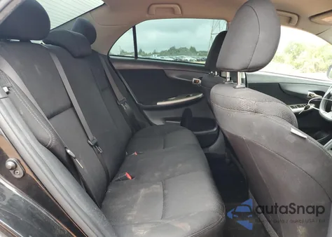 2013 Toyota Corolla Base из США, поврежденный, VIN 5YFBU4EE9DP166344